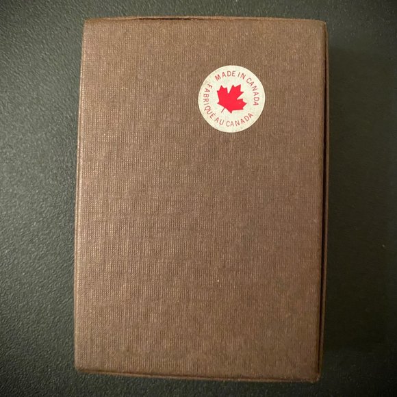 Hand-crafted Porcelain Celtic Lapel Pin or Tie Tack, Spiral Symbol - Picture 7 of 7